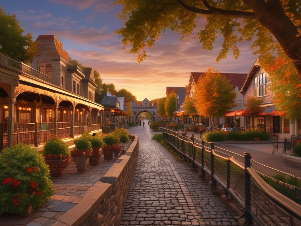 Топ-10 очаровательных маленьких городков США