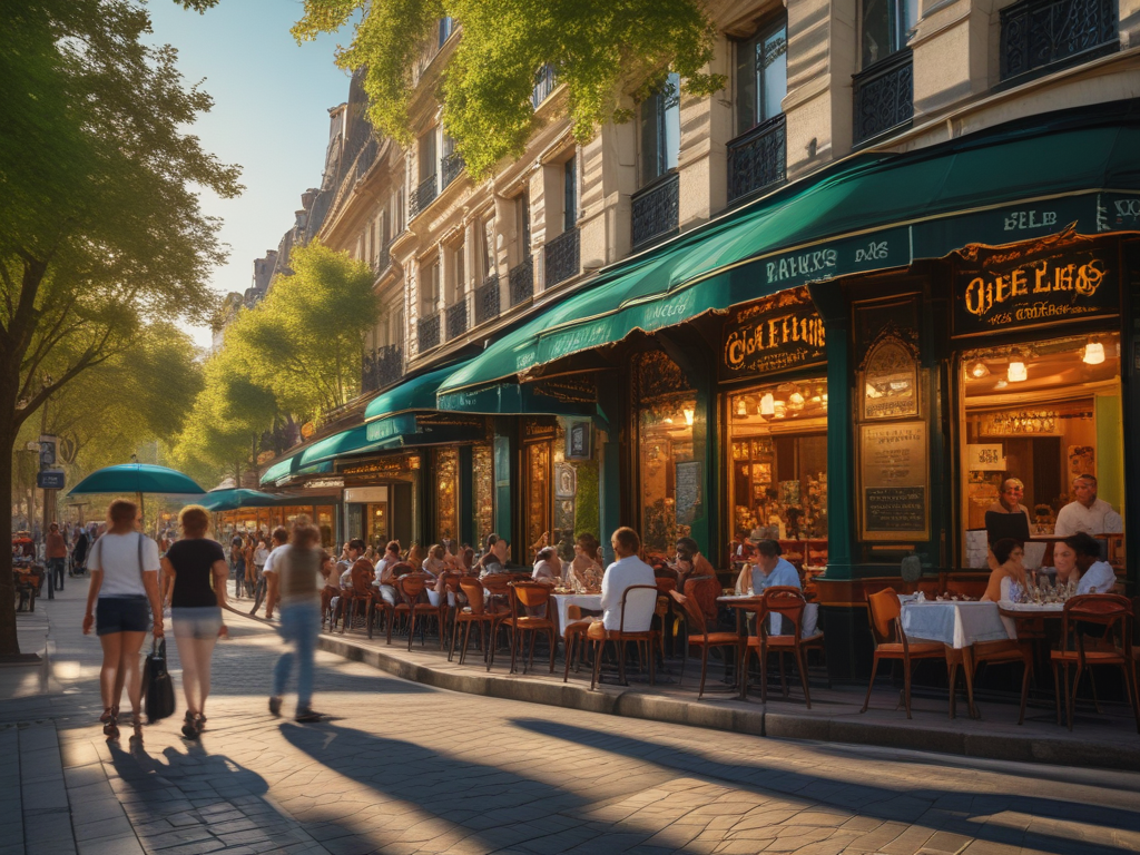 Где снимали сериал Emily in Paris: самые яркие локации Парижа