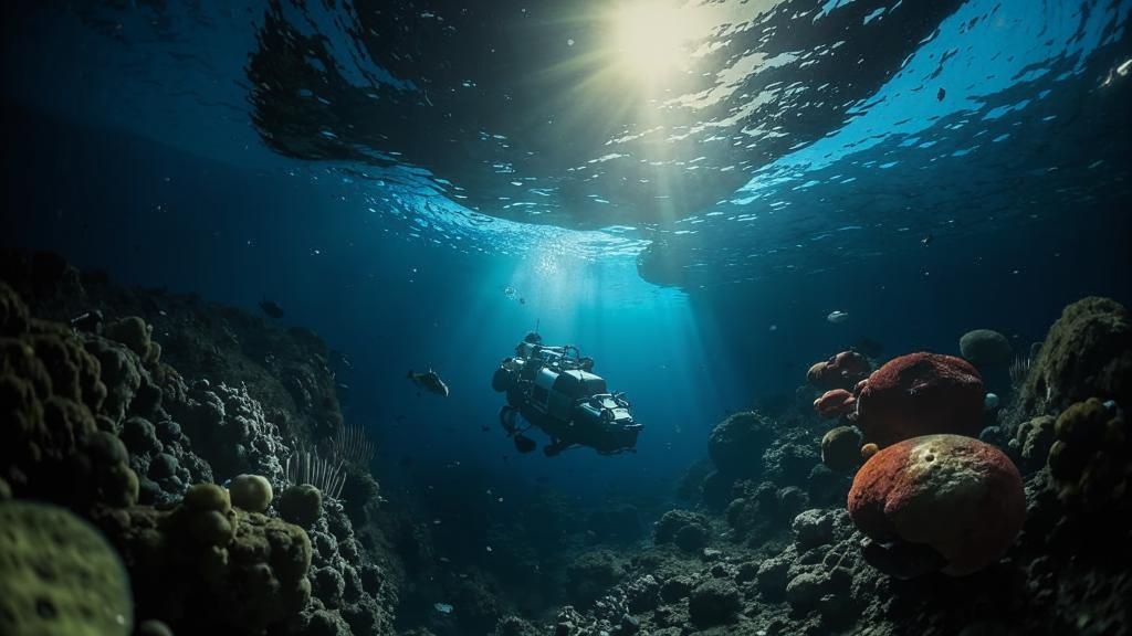 Тайны морских глубин: путешествие в неизведанные бездны океана